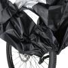 Bicycle Accessories Waterproof Bike Cover,UV Snow Proof Bicycle Outdoor Rain Protective Covers for 1/2/3 Bikes Bike Parts (Size : Medium) view 4