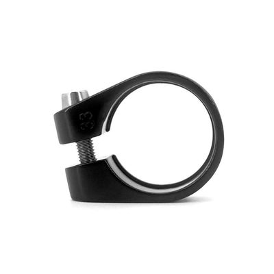 Bicycle Accessories 28.6/31.8/34.9mm Seat Tube Clamp,Aluminum Alloy Bicycle Seatpost ClampMTB Bike Seat Tube Clip Bike Parts Bike Saddle Seat Clamp Bike Parts (Color : 34.9mm)