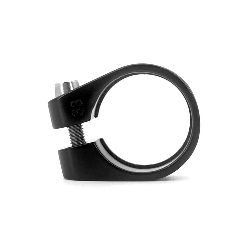 Bicycle Accessories 28.6/31.8/34.9mm Seat Tube Clamp,Aluminum Alloy Bicycle Seatpost ClampMTB Bike Seat Tube Clip Bike Parts Bike Saddle Seat Clamp Bike Parts (Color : 34.9mm)