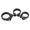 Bicycle Accessories 28.6/31.8/34.9mm Seat Tube Clamp,Aluminum Alloy Bicycle Seatpost ClampMTB Bike Seat Tube Clip Bike Parts Bike Saddle Seat Clamp Bike Parts (Color : 34.9mm) view 4