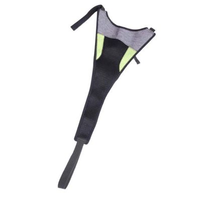 Bicycle Accessories Bicycle Sweat Cover Waterproof Universal Road Mountain Bike Turbo Trainer Sweat Absorb Guard Strap Net Cover with Phone Pouch Bike Parts (Color : Green)