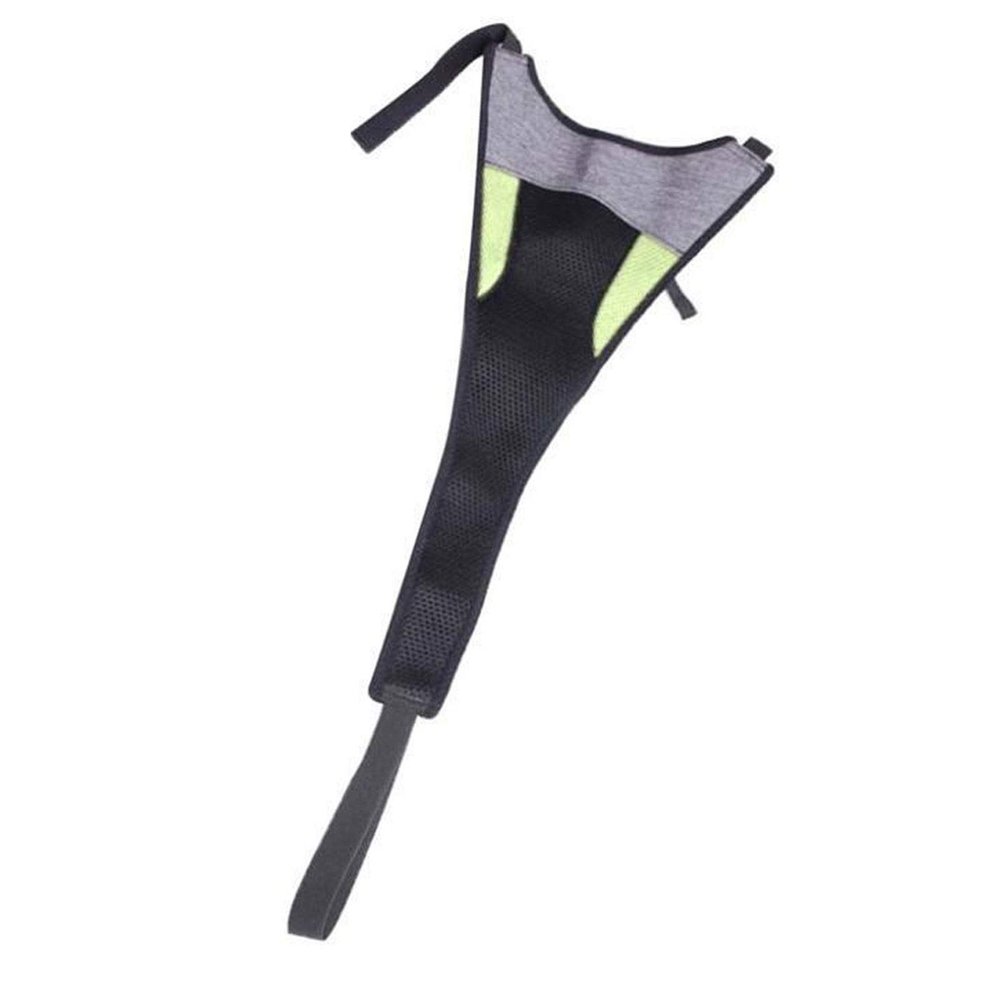 Bicycle Accessories Bicycle Sweat Cover Waterproof Universal Road Mountain Bike Turbo Trainer Sweat Absorb Guard Strap Net Cover with Phone Pouch Bike Parts (Color : Green)