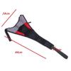 Bicycle Accessories Bicycle Sweat Cover Waterproof Universal Road Mountain Bike Turbo Trainer Sweat Absorb Guard Strap Net Cover with Phone Pouch Bike Parts (Color : Red) view 2