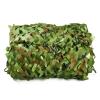 KOOEIN Camouflage Netting,Military Camouflage Net,Shade Camo Netting,Camouflage Protective Net,Woodland,Oxford Cloth,Garden Covers,Anti-uv,with Grid,4x6m/13.1x19.7ft view 1