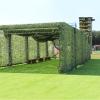 KOOEIN Camouflage Netting,Military Camouflage Net,Shade Camo Netting,Camouflage Protective Net,Woodland,Oxford Cloth,Garden Covers,Anti-uv,with Grid,4x6m/13.1x19.7ft view 3