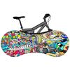 SJHY Bicycle Accessories Bicycle Indoor Dust Cover Elastic Fabric 26-29" Road Bike Cover Bicycle Accessories Bike Parts (Color : B) view 1