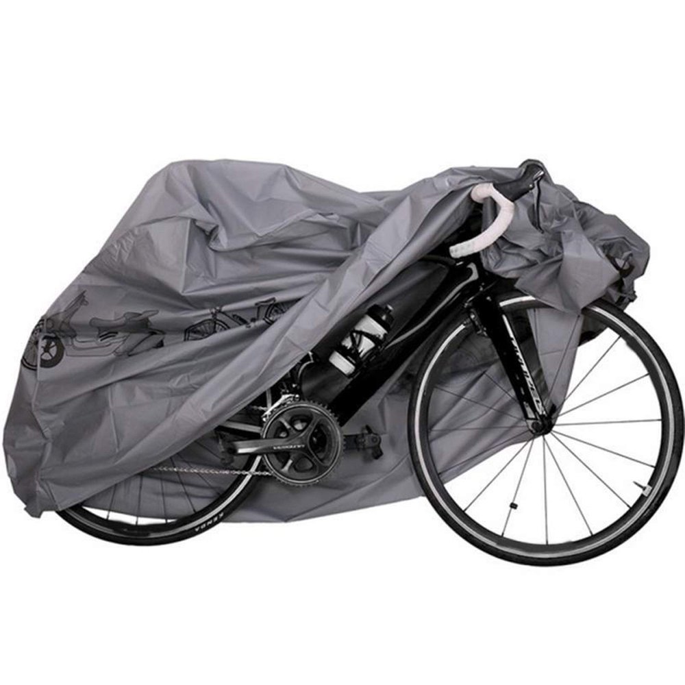 Bicycle Accessories Outdoor UV Protector Bicycle Cover Bike Rain Snow Dustproof Cover Sunshine Protective Motorcycle Waterproof Cover 82.639.3in Bike Parts