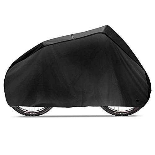 Bicycle Accessories Bicycle Bike Cover,Waterproof Snow Cover Rain UV Protector Dust Protector for Scooter Bike Protective Gear Bicycle Accessories Bike Parts (Size : Large)