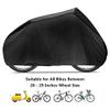 Bicycle Accessories Bicycle Bike Cover,Waterproof Snow Cover Rain UV Protector Dust Protector for Scooter Bike Protective Gear Bicycle Accessories Bike Parts (Size : Large) view 2