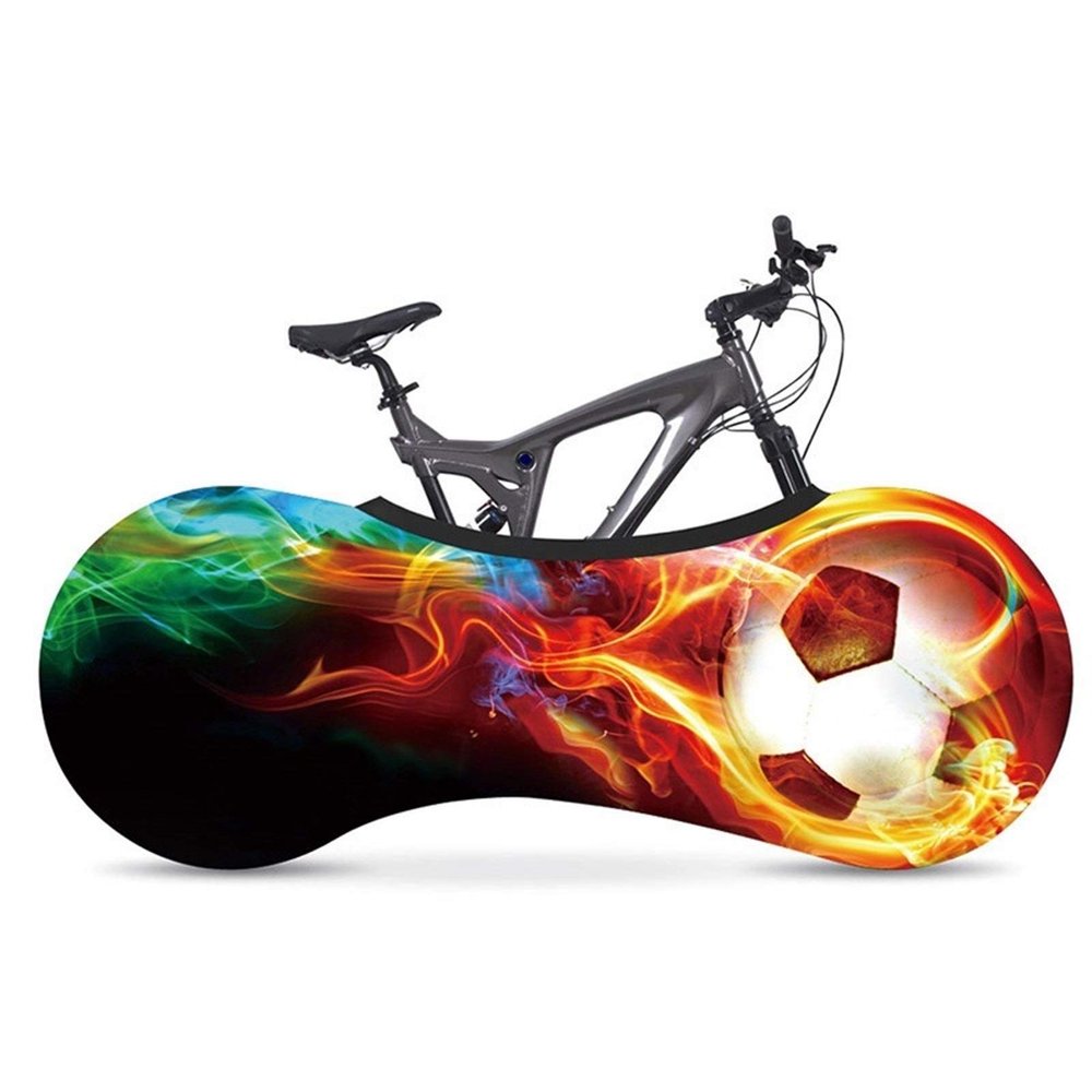 SJHY Bicycle Accessories Bicycle Cover Environmental Protection Road Bike dust Cover Indoor Bicycle tire Cover Accessories Bike Parts (Color : 1)