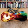 SJHY Bicycle Accessories Bicycle Cover Environmental Protection Road Bike dust Cover Indoor Bicycle tire Cover Accessories Bike Parts (Color : 1) view 3