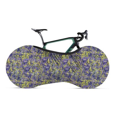 SJHY Bicycle Accessories Bike Protector Wheels Cover,Dust-Proof Scratch-Proof Indoor Protective Gear Storage Bag Bike Cover Bicycle Accessories Bike Parts (Color : Purple)