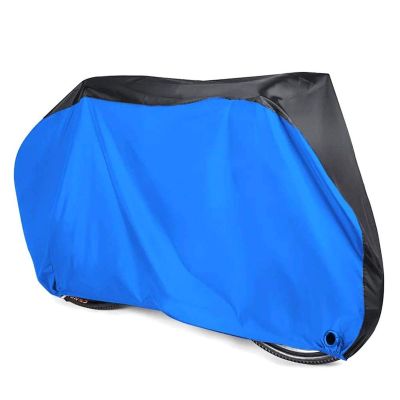 SJHY Bicycle Accessories Waterproof Bike Rain Dust Cover,Bicycle Cover UV Protective for Bike Bicycle Utility Cycling Protector Outdoor Rain Cover Bike Parts (Color : Blue)