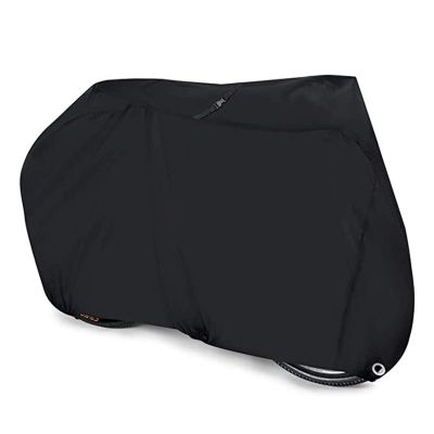 Bicycle Accessories Bike Bicycle Protective Cover Multipurpose Rain Snow Dust All Weather Protector Covers Waterproof Garage Bike Parts (Color : Black, Size : XLarge)