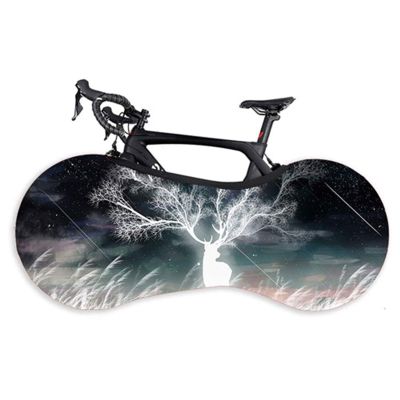 Bicycle Accessories 26-28" Bike Wheel Cover Bicycle Dust-Proof Scratch-Proof Storage Bag Indoor Protective Gear for Bike Bicycle Cover Bike Parts (Color : F, Size : S Fit 26 inch)