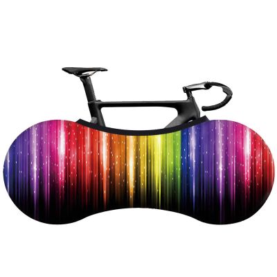 SJHY Bicycle Accessories Bicycle dust Cover 26 inch,Bicycle dustproof Sunscreen tire Protection Cover Mountain Road Bike Indoor Storage Cover Elastic Bike Parts (Color : 092)