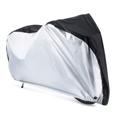 SJHY Bicycle Accessories Waterproof Bike Rain Dust Cover,Bicycle Cover UV Protective for Bike Bicycle Utility Cycling Protector Outdoor Rain Cover Bike Parts (Color : White)