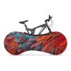 SJHY Bicycle Accessories 26 inch Bicycle dustproof Sunscreen tire Protection Cover Mountain Road Bike Indoor Storage Cover Elastic Bicycle dust Cover Bike Parts (Color : 8) view 1