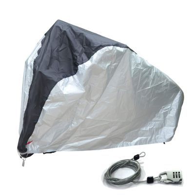 Bicycle Accessories Waterproof Bicycle Bike Cover,Dustproof UV Protective Outdoor Cycling Bicycle Rain Cover Summer Dustproof Cycling Cover Bike Parts