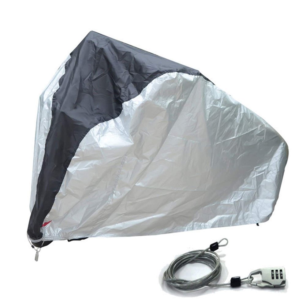 Bicycle Accessories Waterproof Bicycle Bike Cover,Dustproof UV Protective Outdoor Cycling Bicycle Rain Cover Summer Dustproof Cycling Cover Bike Parts