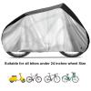 Bicycle Accessories Waterproof Bicycle Bike Cover,Dustproof UV Protective Outdoor Cycling Bicycle Rain Cover Summer Dustproof Cycling Cover Bike Parts view 4