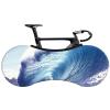 Bicycle Accessories Bike Cover High-tech Elastic Milk Silk Fabric Road Bike Indoor Dust Cover 26-29 Bicycle Accessories Bike Parts (Color : 4) view 1