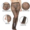 WEANMIX Spider Web Lace Patterned Fishnet Goth Sheertex Tights Black Stockings Pantyhose for Christmas Women view 2