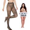 WEANMIX Spider Web Lace Patterned Fishnet Goth Sheertex Tights Black Stockings Pantyhose for Christmas Women view 3