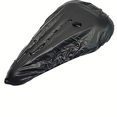 Bicycle Accessories Outdoor Accessories Bike Seat Waterproof Rain Cover,Dust Resistant Bicycle Saddle Cover Useful Cycling Bike Accessories Bike Parts (Color : Small)