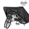 SJHY Bicycle Accessories Bike Cover Storage Waterproof Outdoor Electric Bicycle Rain Cover Tarp Dustproof UV Protective(2 Bikes Bike Parts view 2