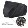 SJHY Bicycle Accessories Bike Cover Storage Waterproof Outdoor Electric Bicycle Rain Cover Tarp Dustproof UV Protective(2 Bikes Bike Parts view 4