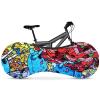 SJHY Bicycle Accessories 26"-28" Elastic Bicycle Indoor dust Cover Elastic Fabric Bicycle tire Cover 700c Road Bike Accessories Bike Parts (Color : 6) view 1