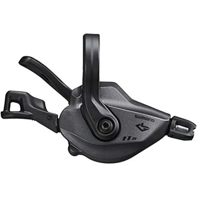 SHIMANO Unisex - Adult Deore XT Thumb Shifter, Black, One Size