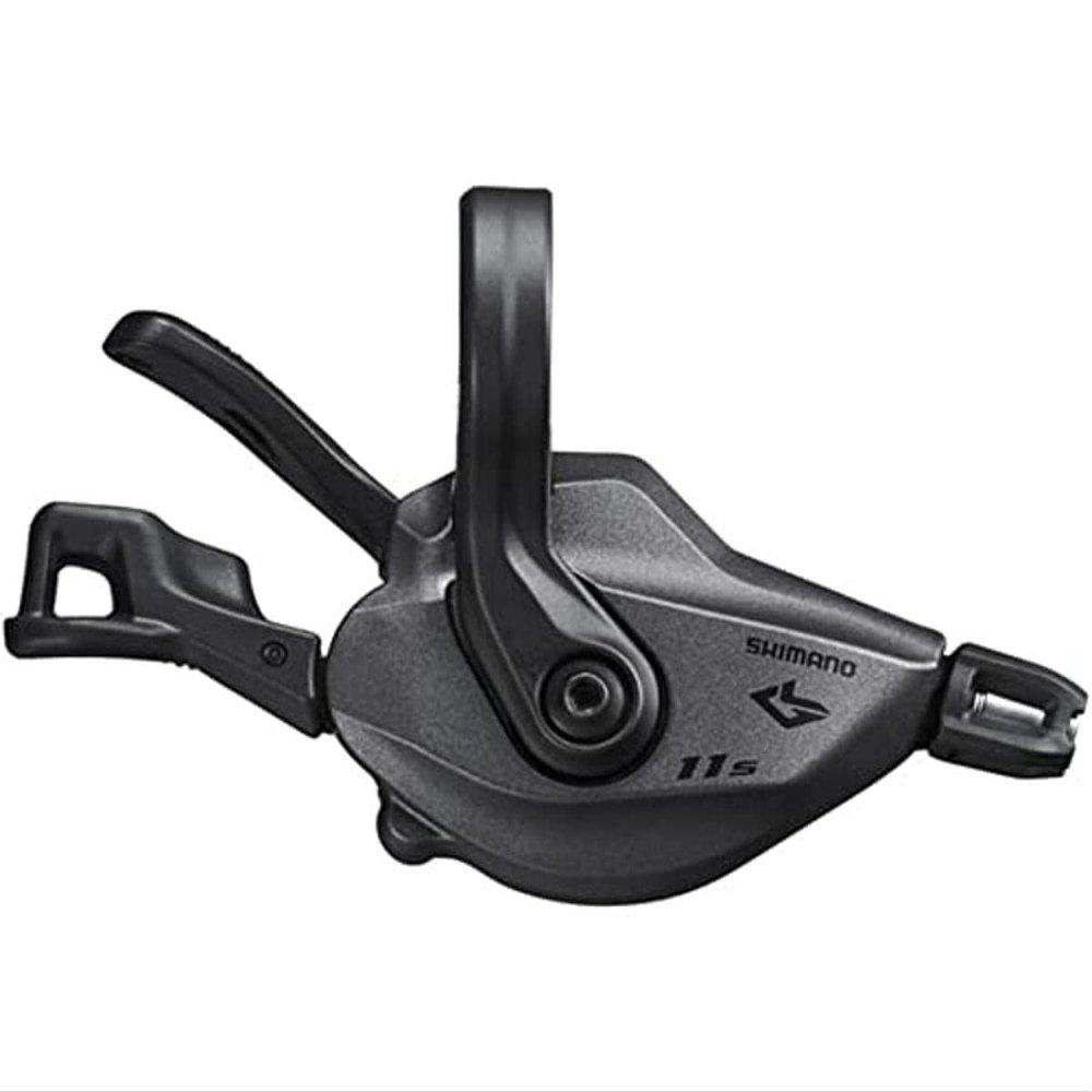 SHIMANO Unisex - Adult Deore XT Thumb Shifter, Black, One Size