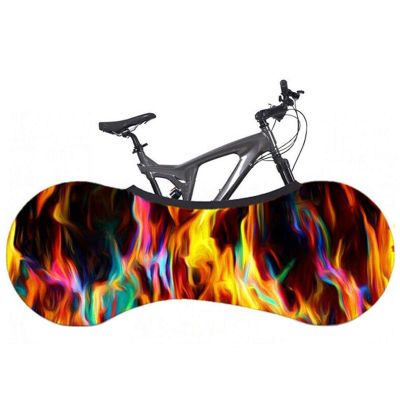 SJHY Bicycle Accessories Bike Cover,Mountain Road Bike Wheels Dust-Proof Scratch-Proof Cover Storage Bag Indoor Protective Gear for Bicycle Bike Parts (Color : H)