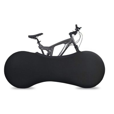 SJHY Bicycle Accessories 26 inch Bicycle dustproof Sunscreen tire Protection Cover Mountain Road Bike Indoor Storage Cover Elastic Bicycle dust Cover Bike Parts (Color : 11)