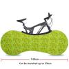SJHY Bicycle Accessories 26 inch Bicycle dustproof Sunscreen tire Protection Cover Mountain Road Bike Indoor Storage Cover Elastic Bicycle dust Cover Bike Parts (Color : 11) view 2