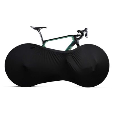 SJHY Bicycle Accessories Bike Protector Wheels Cover,Dust-Proof Scratch-Proof Indoor Protective Gear Storage Bag Bike Cover Bicycle Accessories Bike Parts (Color : Black)