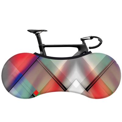SJHY Bicycle Accessories Bicycle dust Cover 26 inch,Bicycle dustproof Sunscreen tire Protection Cover Mountain Road Bike Indoor Storage Cover Elastic Bike Parts (Color : Other)