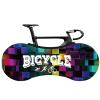 SJHY Bicycle Accessories Bicycle dust Cover 26 inch,Bicycle dustproof Sunscreen tire Protection Cover Mountain Road Bike Indoor Storage Cover Elastic Bike Parts (Color : 082) view 1