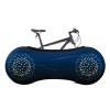SJHY Bicycle Accessories 26 inch Bicycle dustproof Sunscreen tire Protection Cover Mountain Road Bike Indoor Storage Cover Elastic Bicycle dust Cover Bike Parts (Color : 4) view 1