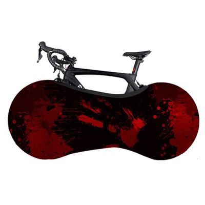 Bicycle Accessories 26-28" Bike Wheel Cover Bicycle Dust-Proof Scratch-Proof Storage Bag Indoor Protective Gear for Bike Bicycle Cover Bike Parts (Color : B, Size : L Fit 28 inch)