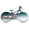 SJHY Bicycle Accessories 26 inch Bicycle dustproof Sunscreen tire Protection Cover Mountain Road Bike Indoor Storage Cover Elastic Bicycle dust Cover Bike Parts (Color : 6) view 1