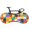 SJHY Bicycle Accessories Bicycle dust Cover 26 inch,Bicycle dustproof Sunscreen tire Protection Cover Mountain Road Bike Indoor Storage Cover Elastic Bike Parts (Color : 091) view 1