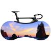 Bicycle Accessories Bike Cover High-tech Elastic Milk Silk Fabric Road Bike Indoor Dust Cover 26-29 Bicycle Accessories Bike Parts (Color : 3) view 1