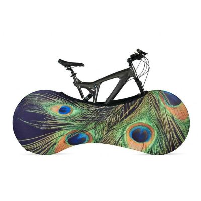 SJHY Bicycle Accessories 26 inch Bicycle dustproof Sunscreen tire Protection Cover Mountain Road Bike Indoor Storage Cover Elastic Bicycle dust Cover Bike Parts (Color : 3)