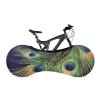 SJHY Bicycle Accessories 26 inch Bicycle dustproof Sunscreen tire Protection Cover Mountain Road Bike Indoor Storage Cover Elastic Bicycle dust Cover Bike Parts (Color : 3) view 1