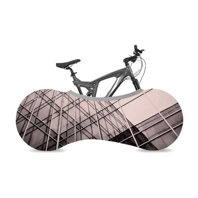 SJHY Bicycle Accessories 26 inch Bicycle dustproof Sunscreen tire Protection Cover Mountain Road Bike Indoor Storage Cover Elastic Bicycle dust Cover Bike Parts (Color : 113)