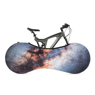 SJHY Bicycle Accessories 26 inch Bicycle dustproof Sunscreen tire Protection Cover Mountain Road Bike Indoor Storage Cover Elastic Bicycle dust Cover Bike Parts (Color : 6)