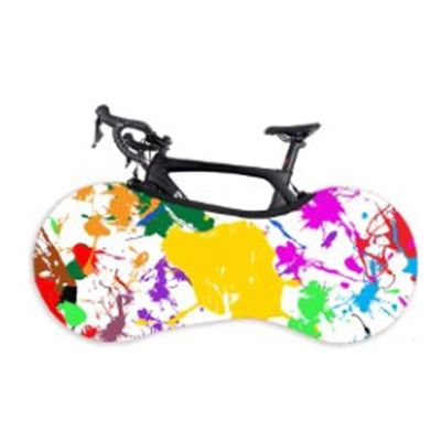 Bicycle Accessories 26-28" Bike Wheel Cover Bicycle Dust-Proof Scratch-Proof Storage Bag Indoor Protective Gear for Bike Bicycle Cover Bike Parts (Color : D, Size : S Fit 26 inch)